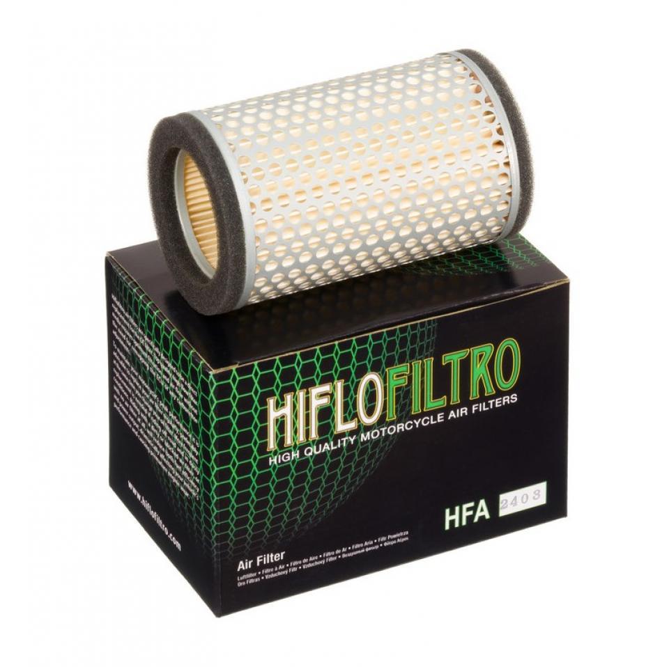 Filtre à air Hiflo Filtro pour moto Kawasaki 650 KZ 1980 1980 HFA2403 Neuf