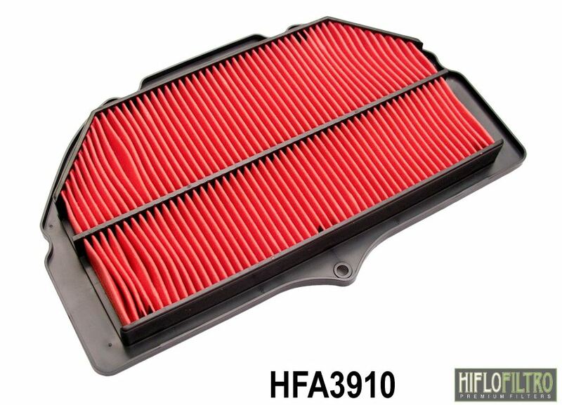 Filtre à air Hiflofiltro pour moto Suzuki 1000 GSXR 2005-08 HFA3910 13780-41G00