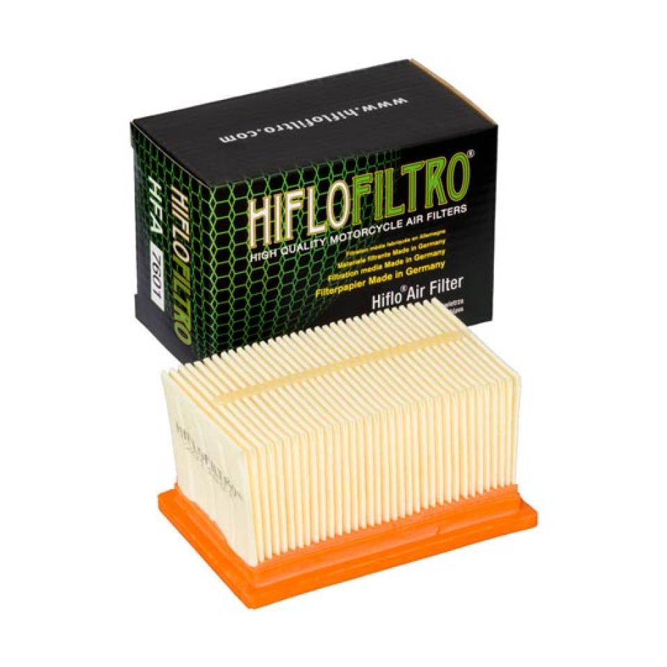 Filtre à air Hiflofiltro pour Moto BMW 650 F Gs 2000 à 2007 HFA7601 / 13 71 2 345 232 Neuf