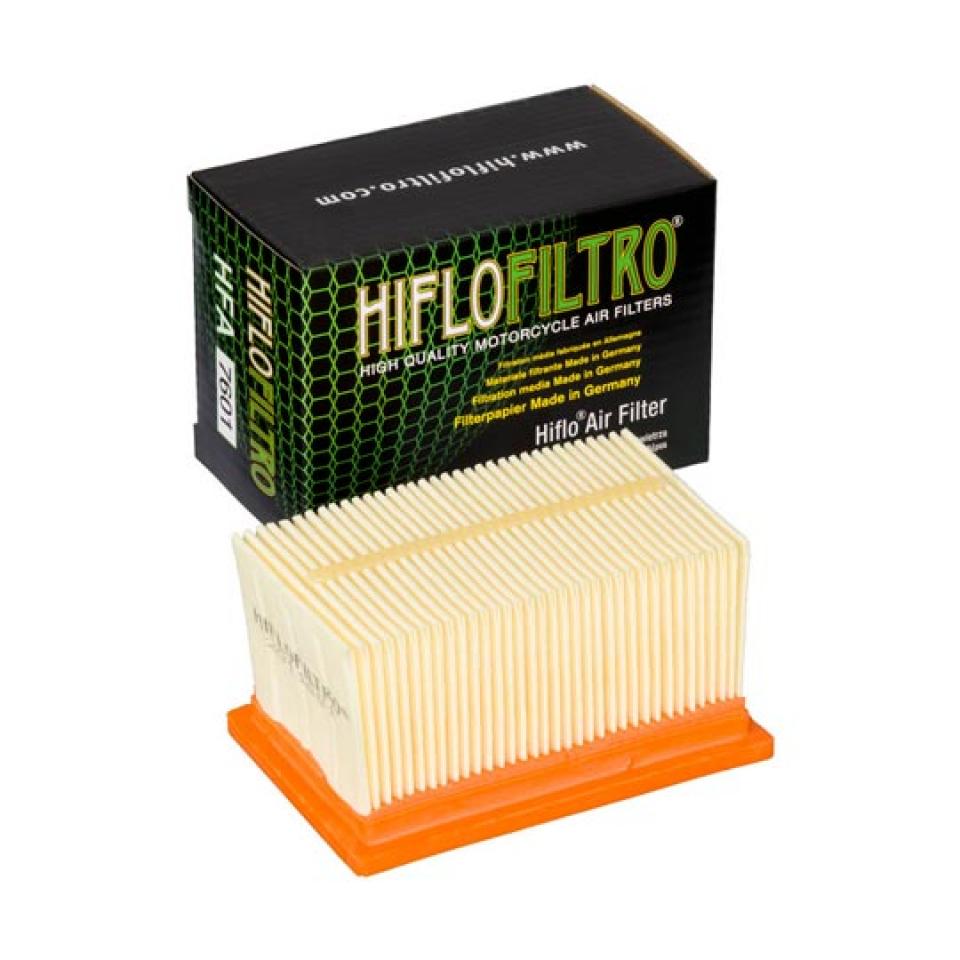 Filtre à air Hiflofiltro pour Moto BMW 650 F Gs 2000 à 2007 HFA7601 / 13 71 2 345 232 Neuf