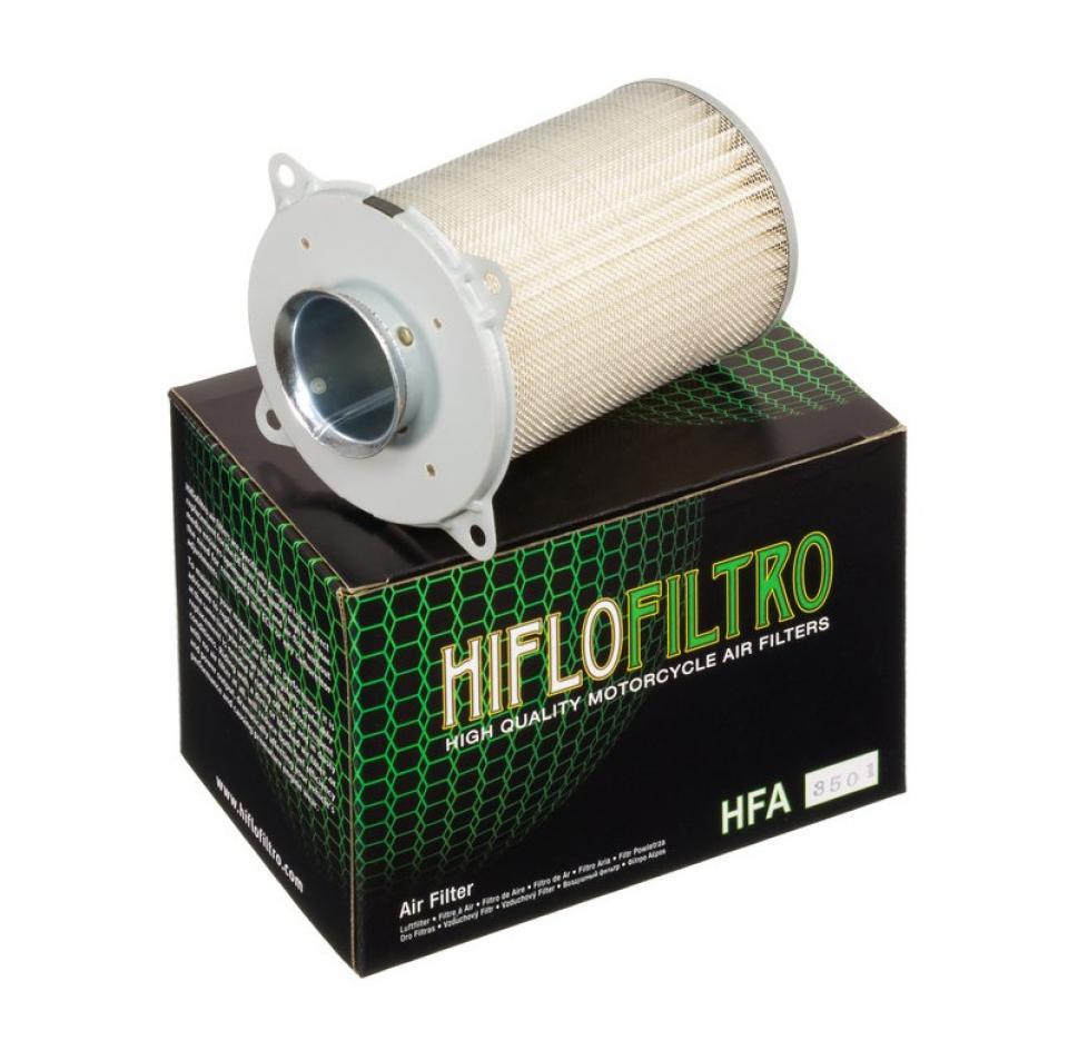 Filtre à air Hiflofiltro pour Moto Suzuki 500 GSE 1988 à 2002 HFA3501 / 13780-01D50 Neuf