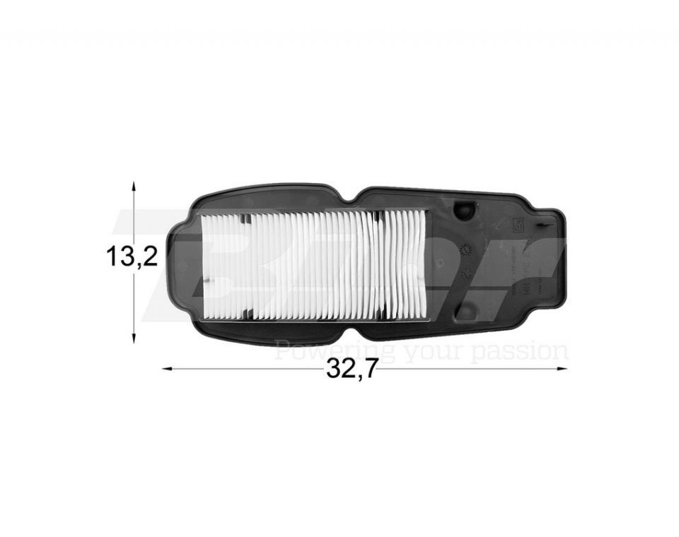 Filtre à air Vicma pour Moto Honda 125 Xl V Varadero 2001 à 2005 9676 / papier Neuf