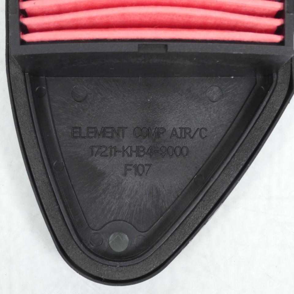 Filtre air Sifam pour scooter Kymco 125 People One 17211-KHB4-9000 00162377 Neuf