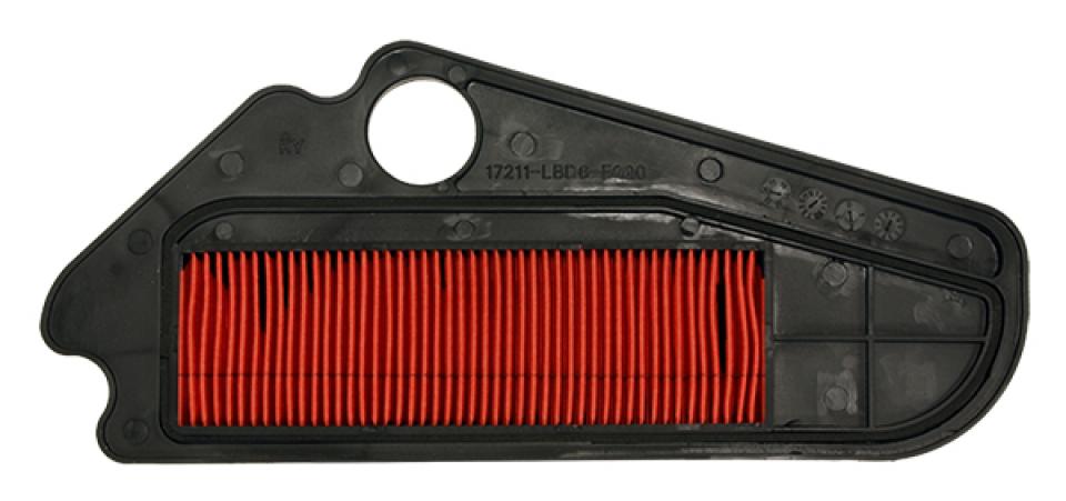 Filtre à air Powerflux pour Scooter Kymco 50 Agility 4T R12 2007 à 2018 17211-LBD6-E000 Neuf