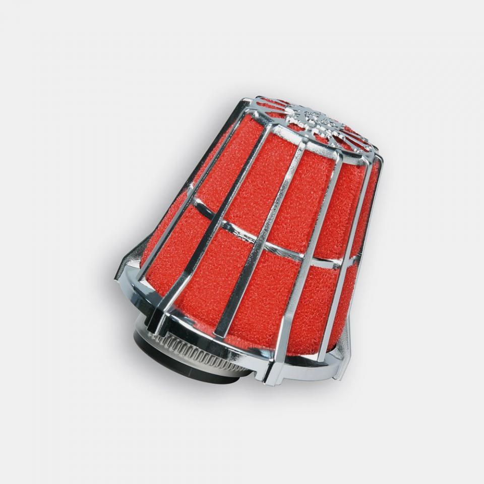 Filtre à air Malossi pour Auto 04 2412.K0 / Ø32mm chromé Neuf