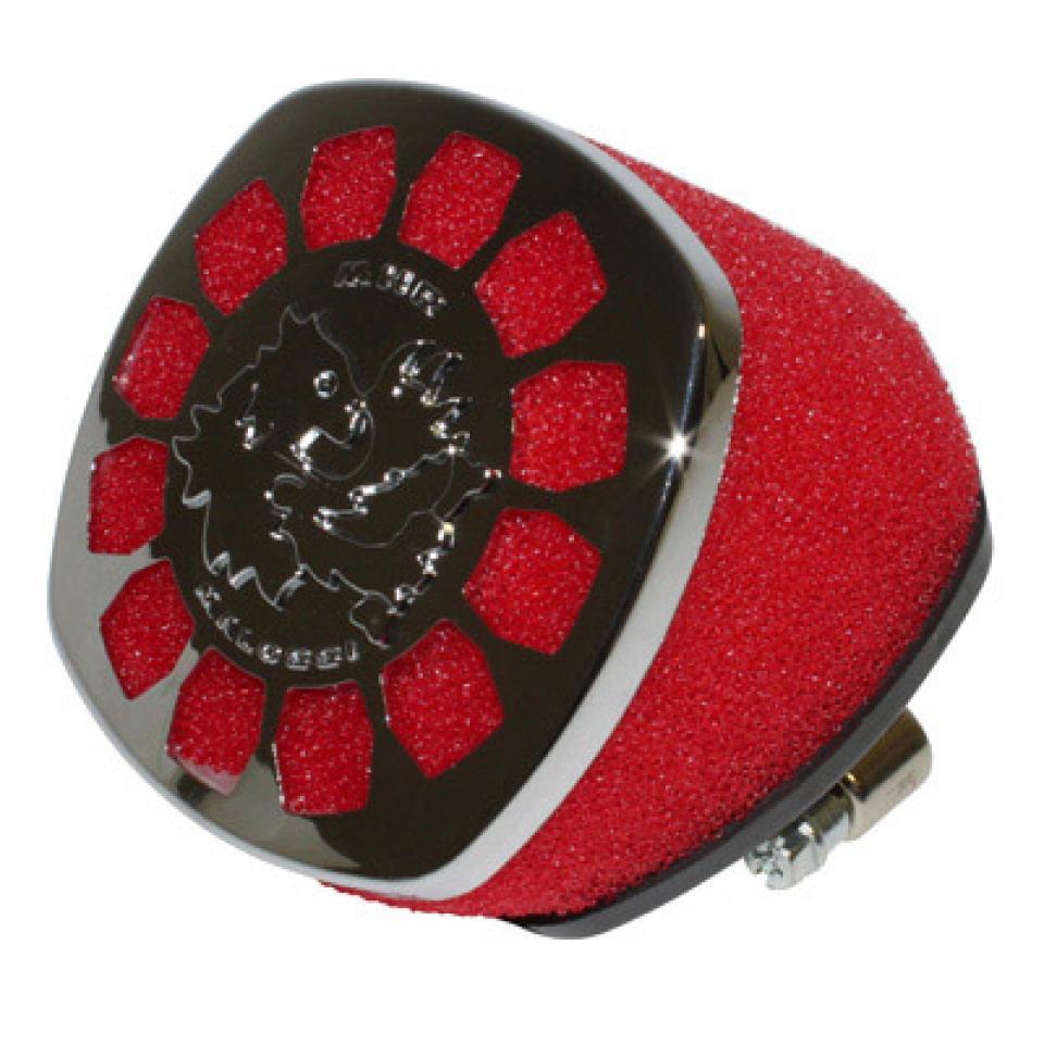 Filtre à air Malossi pour moto Dellorto PHBL 0411461 / Ø38mm rouge Neuf