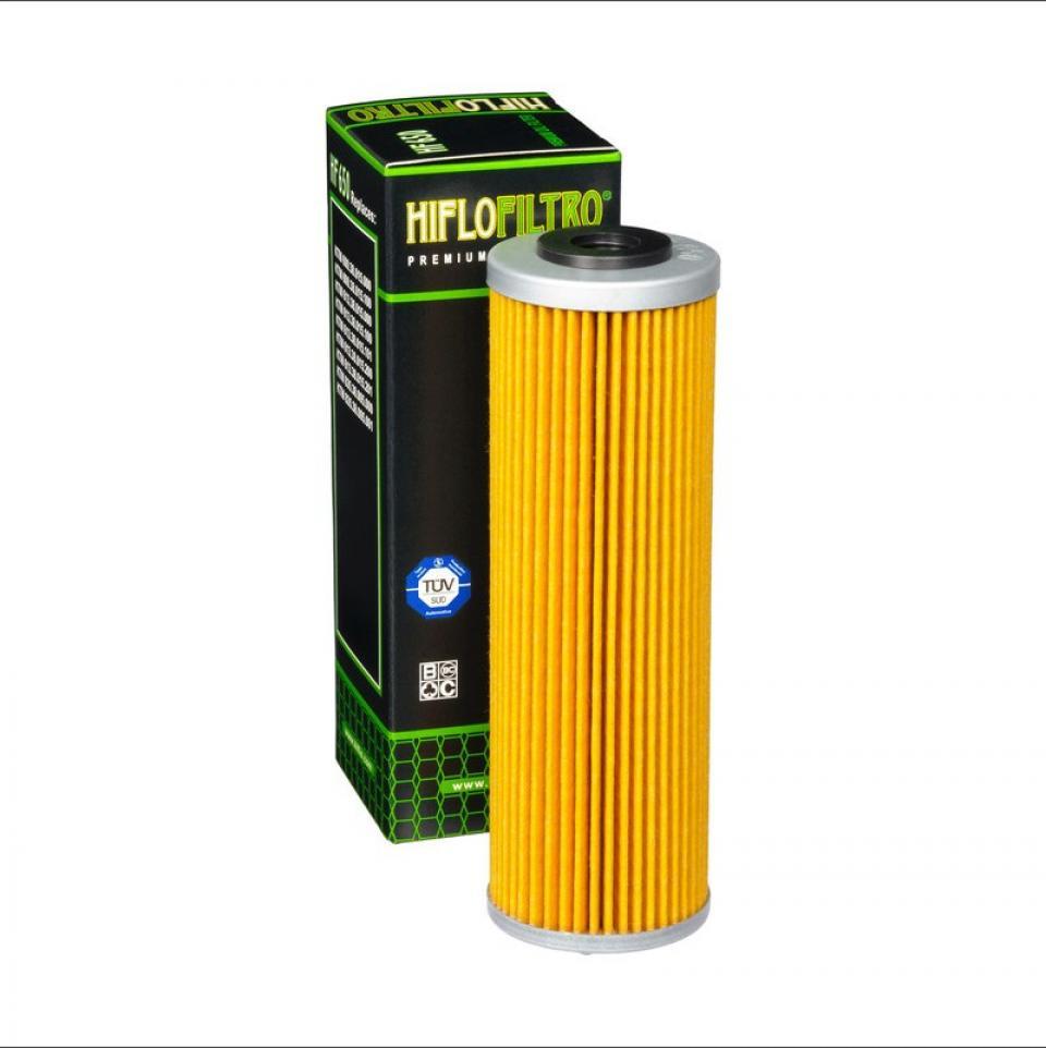 Filtre à huile Hiflo Filtro pour Moto KTM 950 Superpour Moto 2006-2011 HF650 équivalent HF158 Neuf