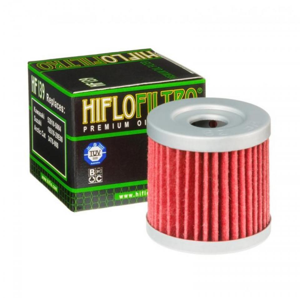 Filtre à huile Hiflo Filtro pour Moto Kawasaki 400 KLX 2003 HF139 Neuf