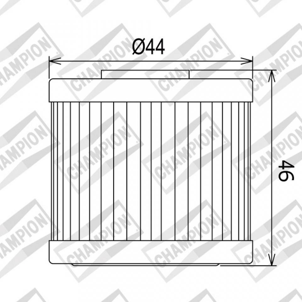 Filtre à huile Champion pour Auto Neuf