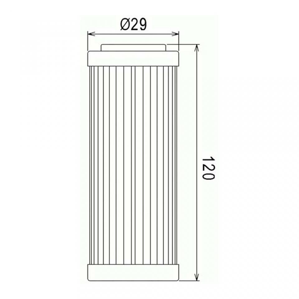 Filtre à huile Champion pour Moto Beta 450 Rr 4T 2010 à 2014 Neuf