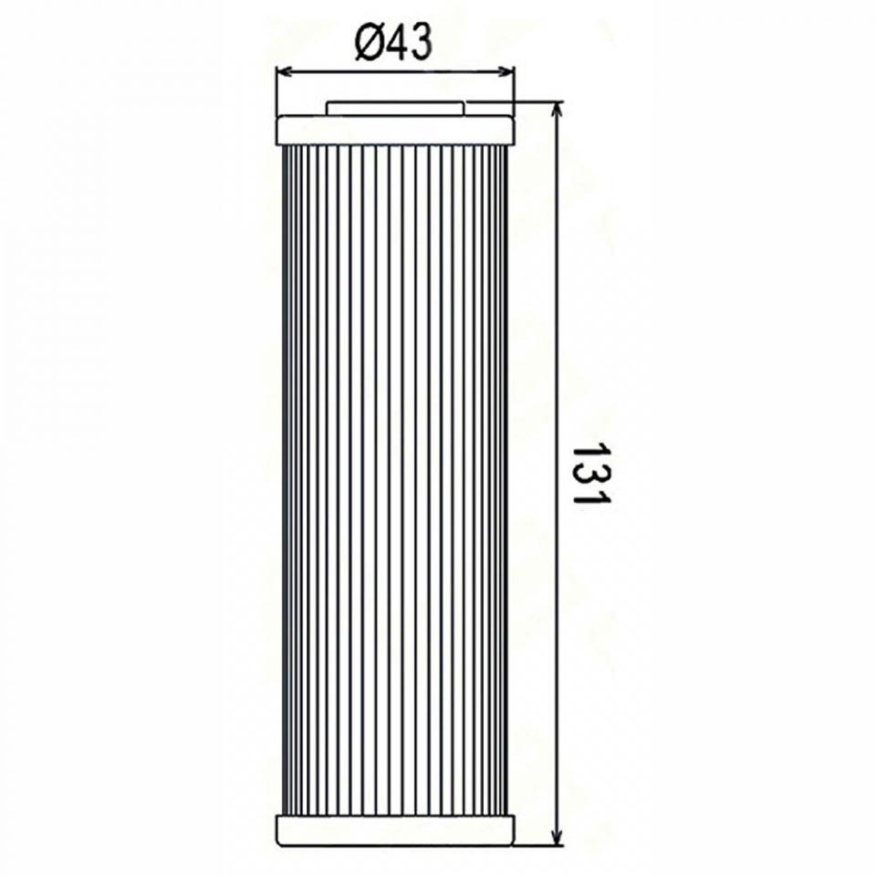 Filtre à huile Champion pour Moto Ducati 1299 Panigale S 2015 à 2018 Neuf