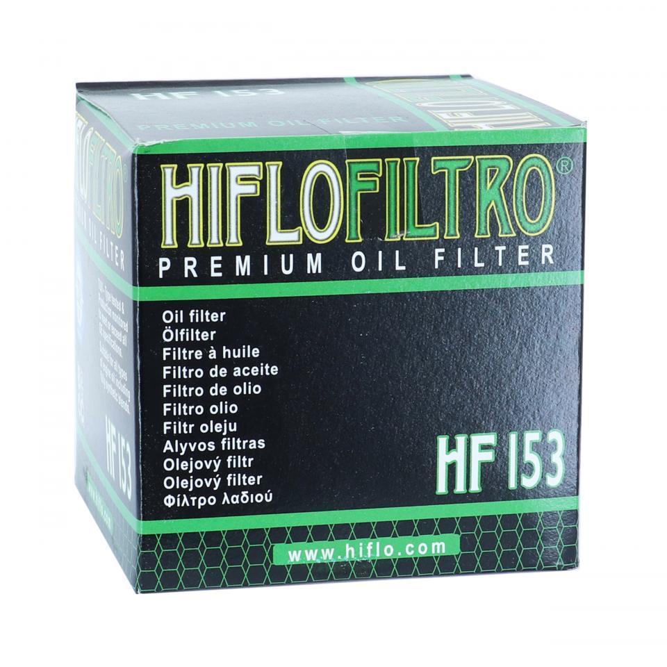 Filtre à huile Hiflofiltro pour Moto Ducati 1000 GT TOURING 2007 à 2010 Neuf