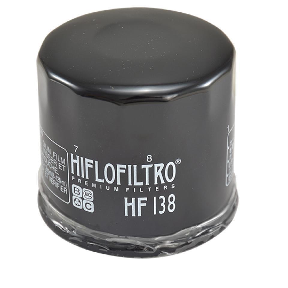 Filtre à huile Hiflofiltro pour Moto Aprilia 1100 Tuono 2015 à 2020 Neuf