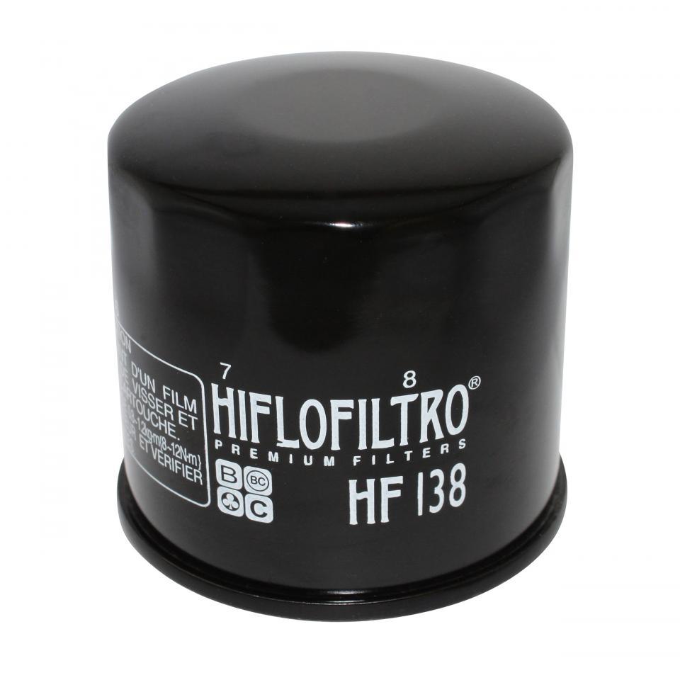 Filtre à huile Hiflofiltro pour Quad MASSEY FERGUSON 400 MF 4x4 Auto 2004 à 2005 Neuf