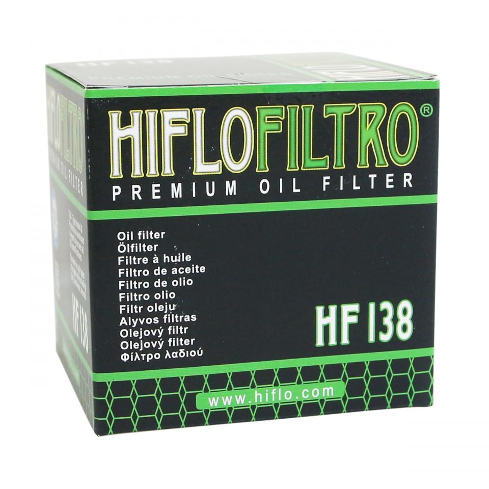 Filtre à huile Hiflofiltro pour Moto Suzuki 400 Gsx-R 1990 à 1992 Neuf