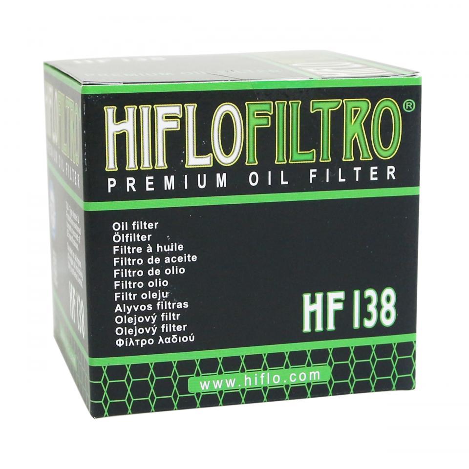 Filtre à huile Hiflofiltro pour Quad MASSEY FERGUSON 400 MF 4x4 Auto 2004 à 2005 Neuf