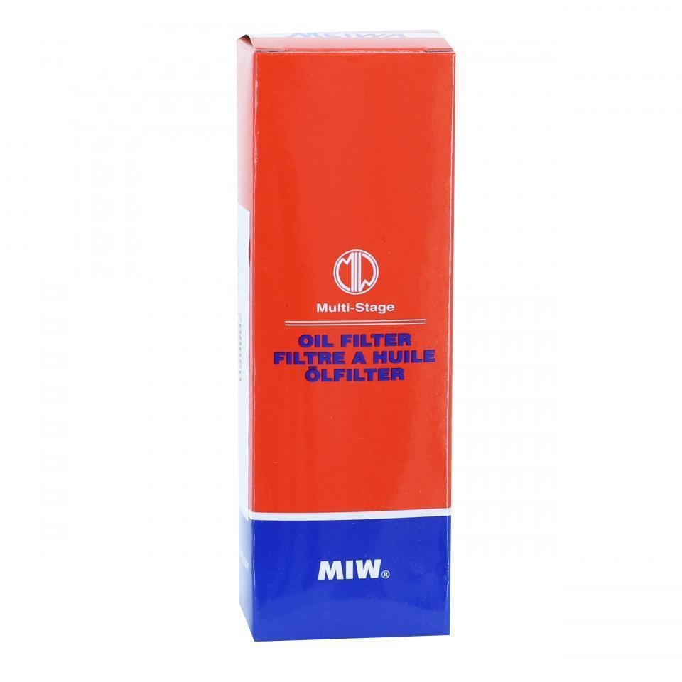 Filtre à huile Miw pour Moto KTM 950 Adventure 2003 à 2020 Neuf