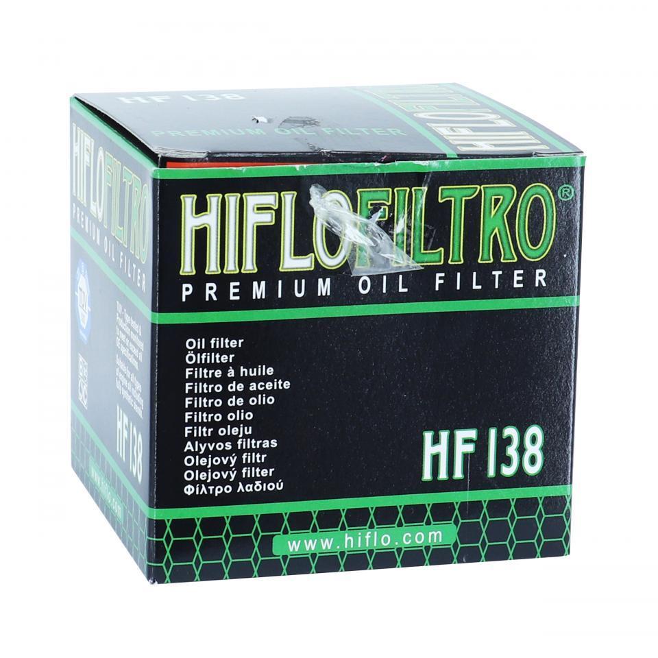 Filtre à huile Hiflofiltro pour Moto Suzuki 600 Gsf Bandit S/N 1995 à 2004 Neuf