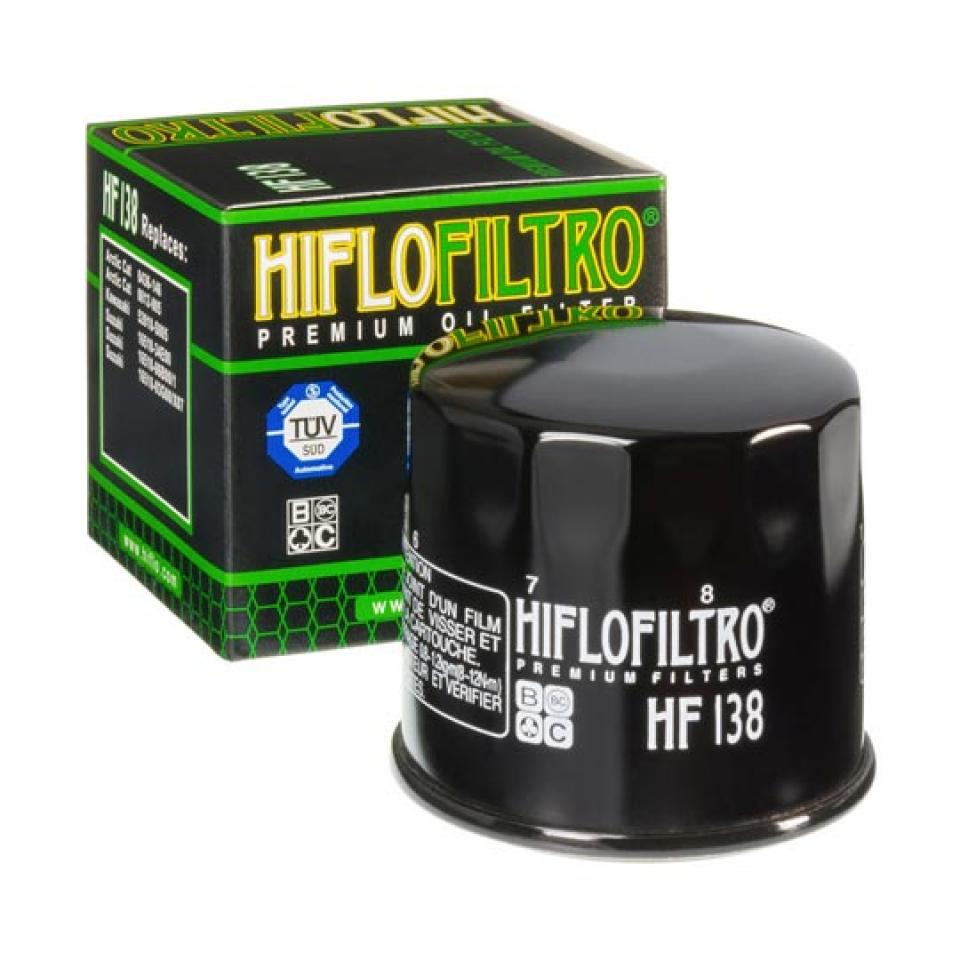 Filtre à huile Hiflofiltro pour Moto Suzuki 600 Gsf Bandit S/N 1995 à 2004 Neuf