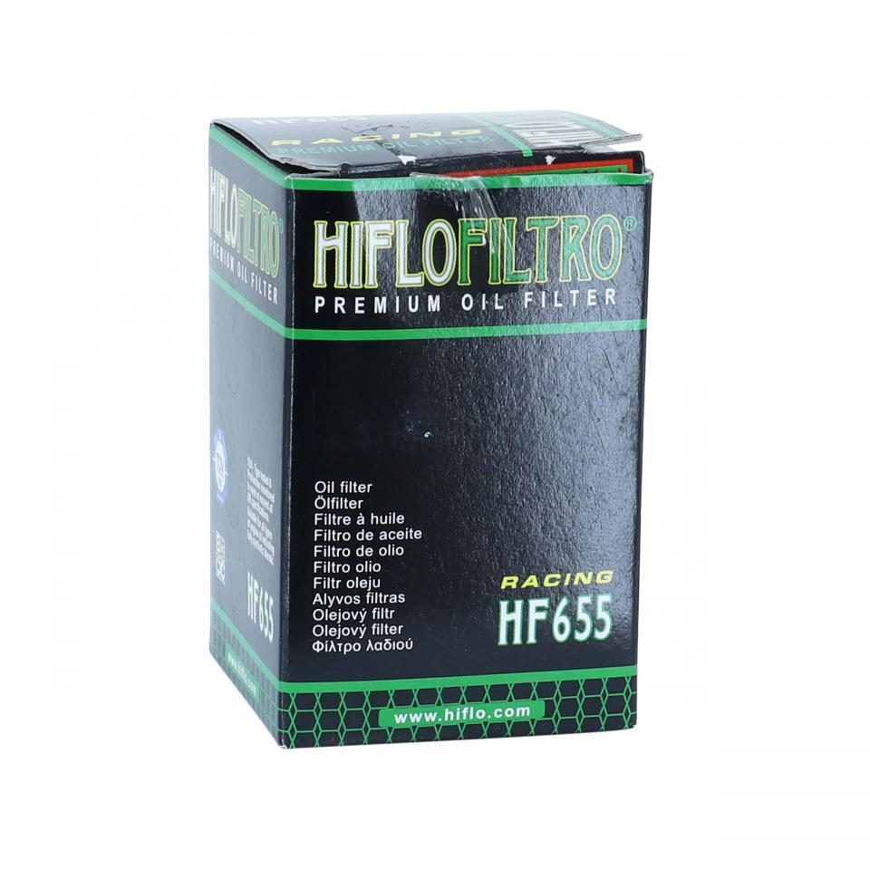 Filtre à huile Hiflofiltro pour Moto Husqvarna 501 Fe 4T 2014 à 2016 Neuf