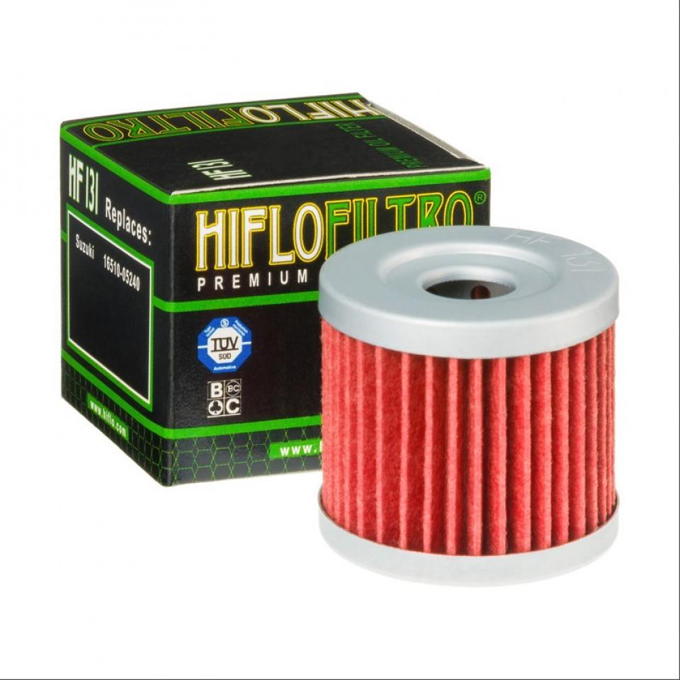 Filtre à huile Hiflofiltro pour Scooter Suzuki 125 AN 1995 à 2000 HF131 Neuf