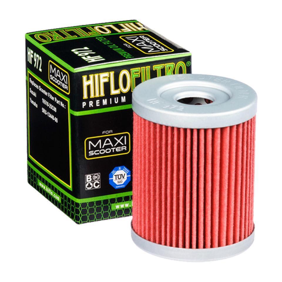 Filtre à huile Hiflofiltro pour Scooter Suzuki 250 An Burgman 1999 à 2006 HF972 Neuf