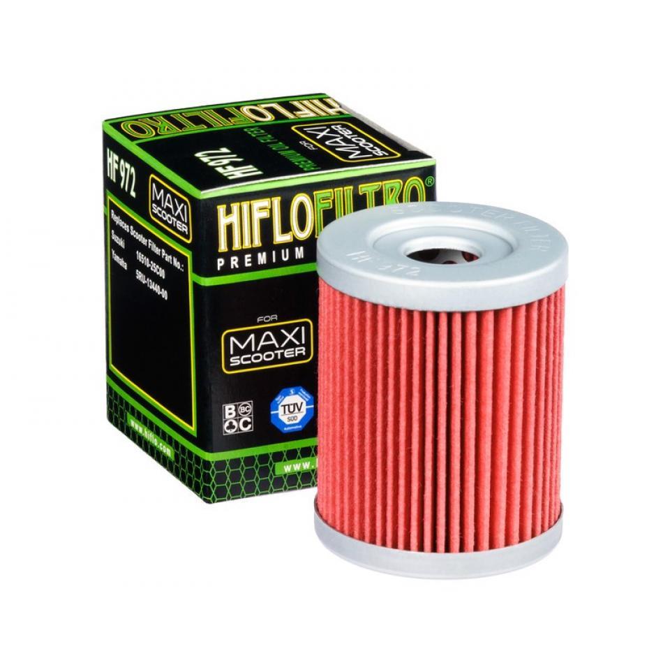 Filtre à huile Hiflofiltro pour Scooter Suzuki 250 An Burgman 1999 à 2006 HF972 Neuf