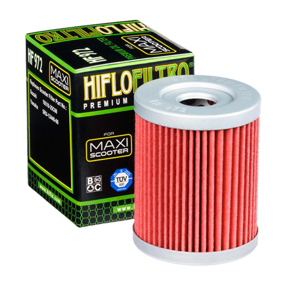 Filtre à huile Hiflofiltro pour Scooter Suzuki 250 An Burgman 1999 à 2006 HF972 Neuf