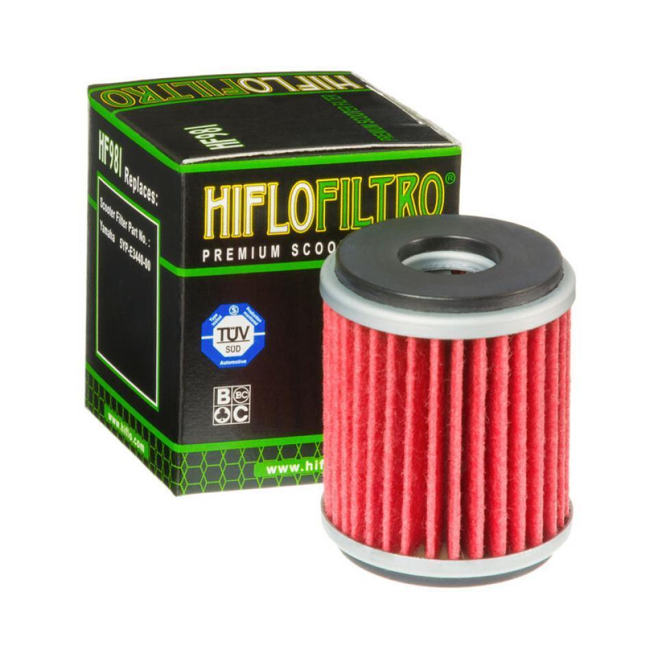 Filtre à huile Hiflofiltro pour Scooter Yamaha 125 Vp X-City 2008 à 2013 Neuf