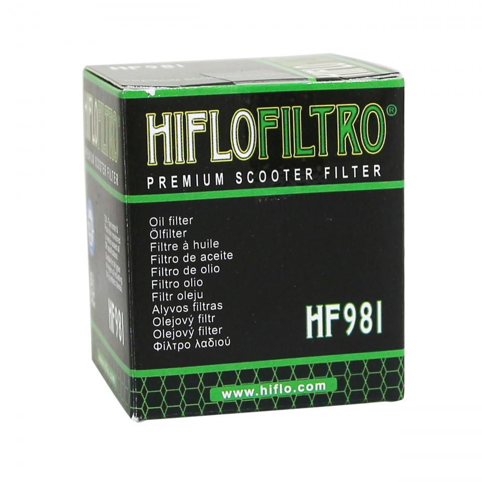 Filtre à huile Hiflofiltro pour Scooter Yamaha 125 Vp X-City 2008 à 2013 Neuf
