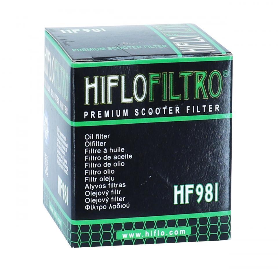 Filtre à huile Hiflofiltro pour Scooter Yamaha 125 Vp X-City 2008 à 2013 Neuf