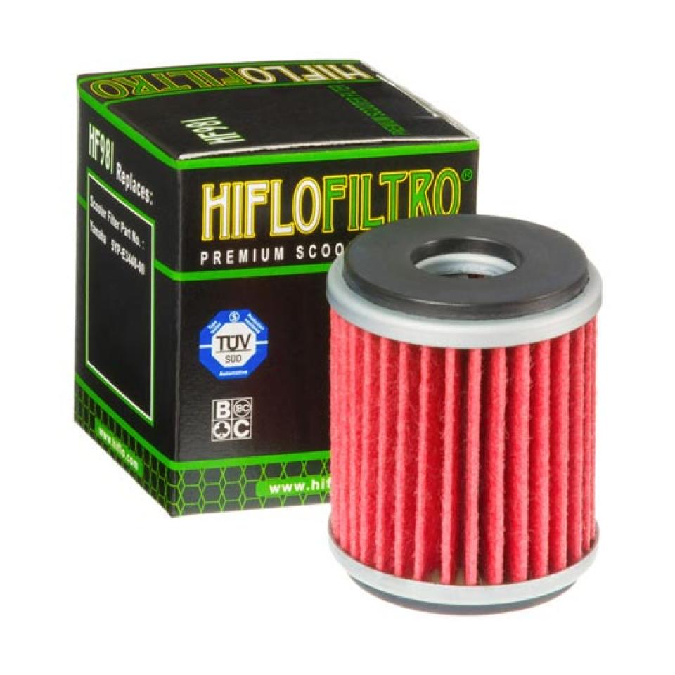 Filtre à huile Hiflofiltro pour Scooter Yamaha 125 Vp X-City 2008 à 2013 Neuf