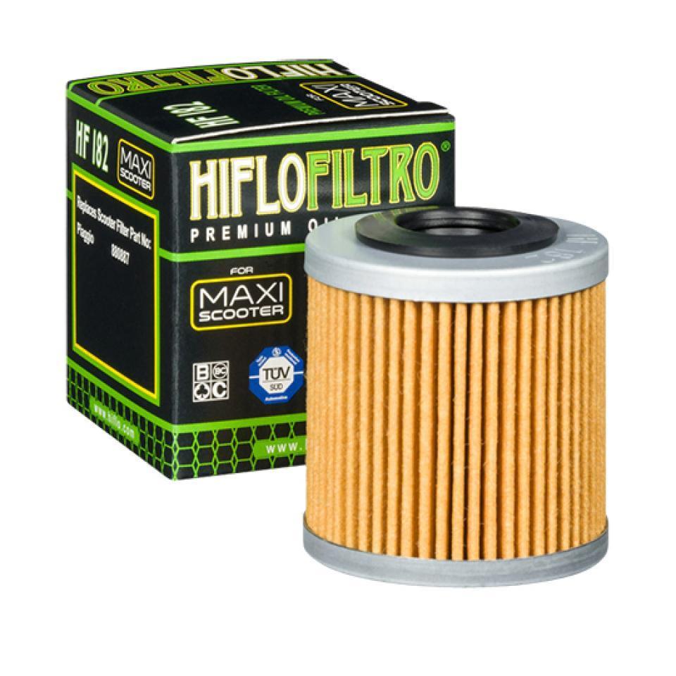 Filtre à huile Hiflofiltro pour Scooter Piaggio 350 Beverly Sport Touring 2016 à 2017 Neuf