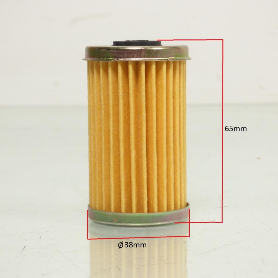 Filtre à huile Powerflux pour Moto Daelim 125 Vl Daystar 2003 à 2014 Neuf