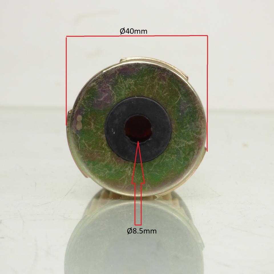 Filtre à huile Powerflux pour Moto Daelim 125 Vl Daystar 2003 à 2014 Neuf