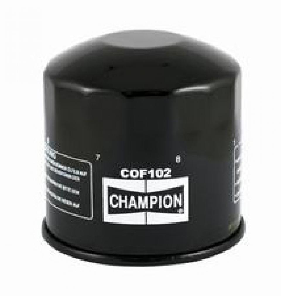 Filtre à huile Champion pour Moto Honda 400 Vf F Fd 1983 à 1986 COF102 / F302 Neuf