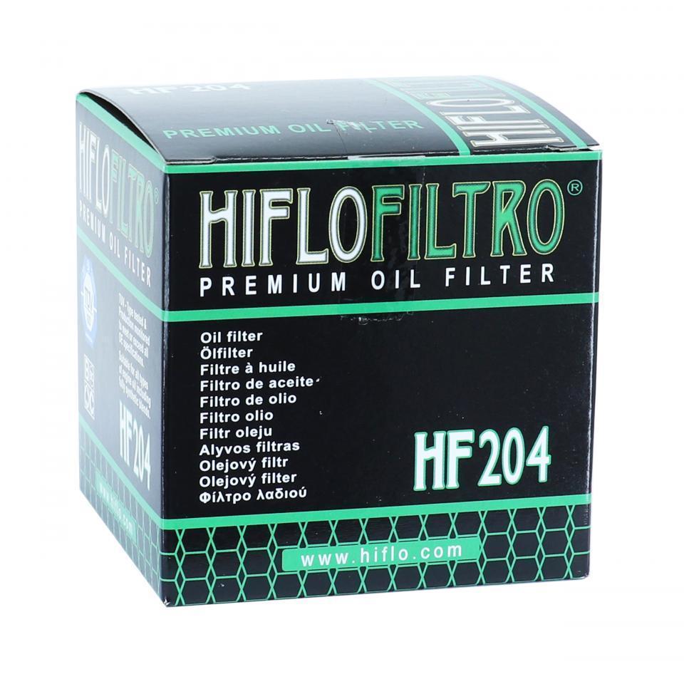 Filtre à huile Hiflofiltro pour Moto Yamaha 600 FZ6 2007 à 2010 HF204 Neuf