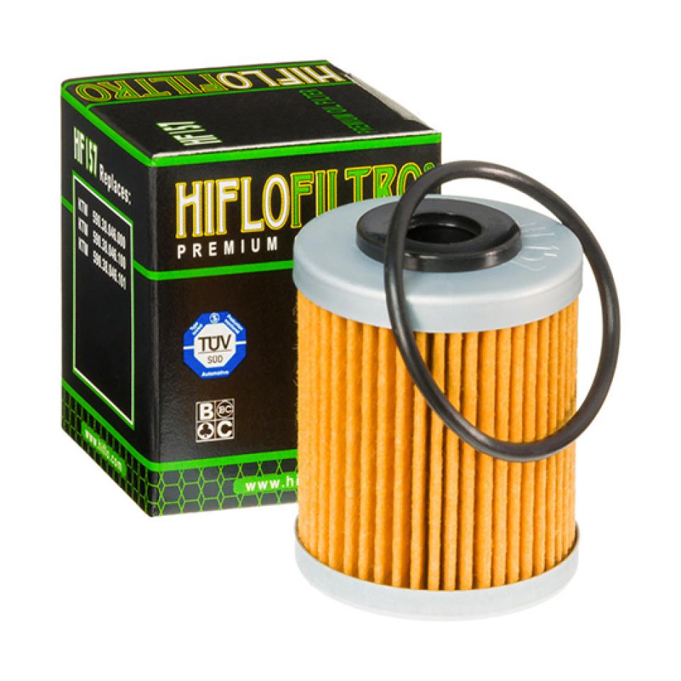Filtre à huile Hiflofiltro pour Moto Beta 250 RR 2005 à 2009 HF157 / 590.38.046.000/2520755 Neuf