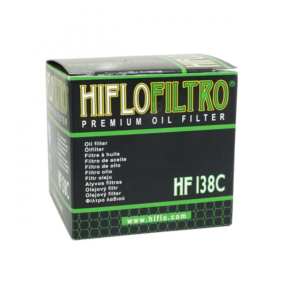 Filtre à huile Hiflofiltro pour Moto Suzuki 1000 Gsx-R 2012 à 2015 HF138C Neuf