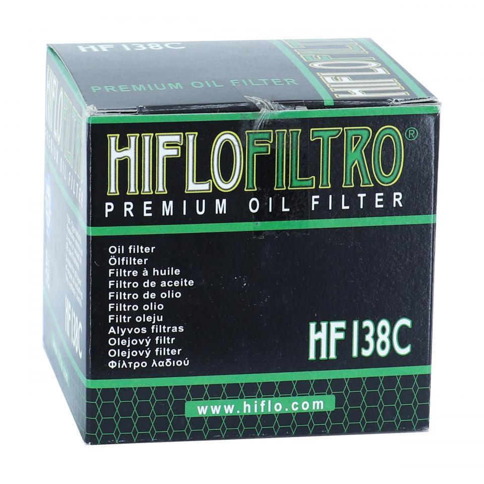Filtre à huile Hiflofiltro pour Moto Bimota 1000 SB8K 2006 Neuf