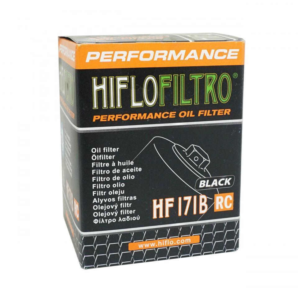 Filtre à huile Hiflofiltro pour Moto Harley Davidson 1450 ELECTRA GLIDE 2007 à 2015 HF171BRC Neuf