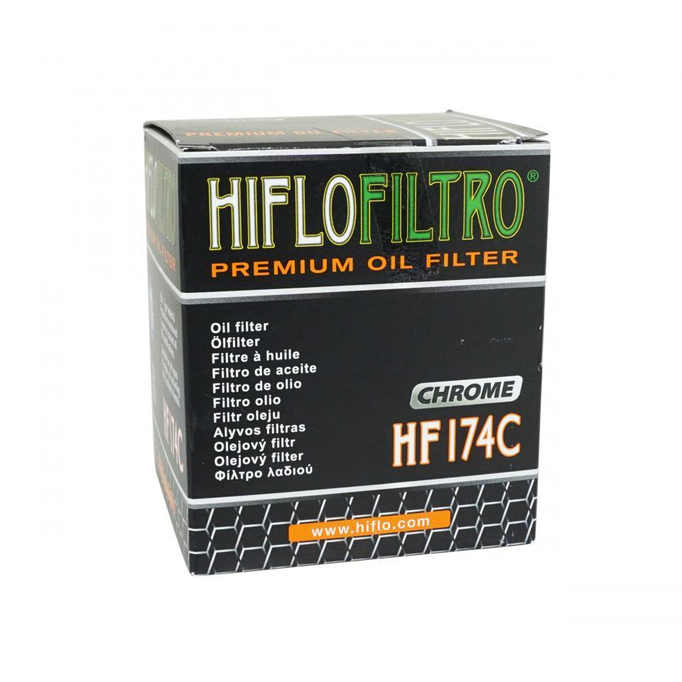 Filtre à huile Hiflofiltro pour Moto Harley Davidson 1130 Night Rod 2007 à 2015 HF174C Neuf