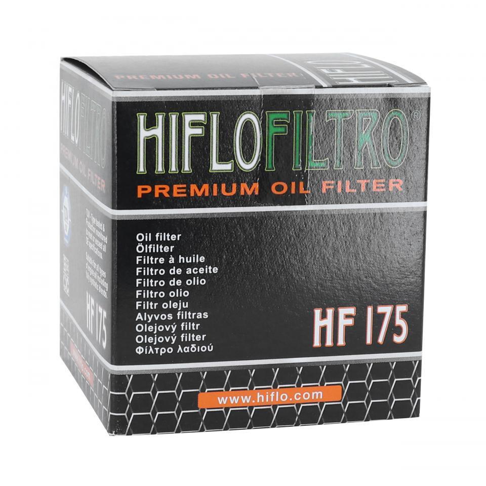 Filtre à huile Hiflofiltro pour Moto Harley Davidson 500 Xg Street 2015 à 2017 HF175 Neuf