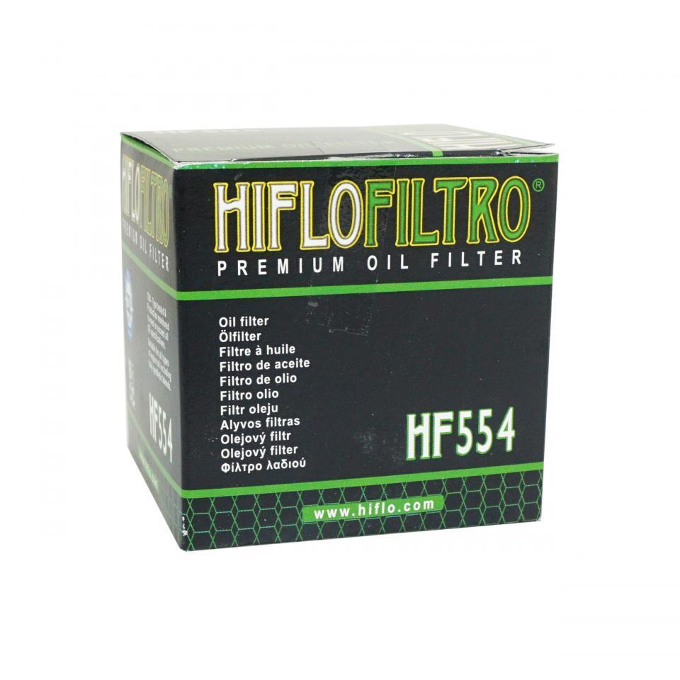 Filtre à huile Hiflofiltro pour Moto MV Agusta 910 Brutale 2005 à 2008 HF554 Neuf