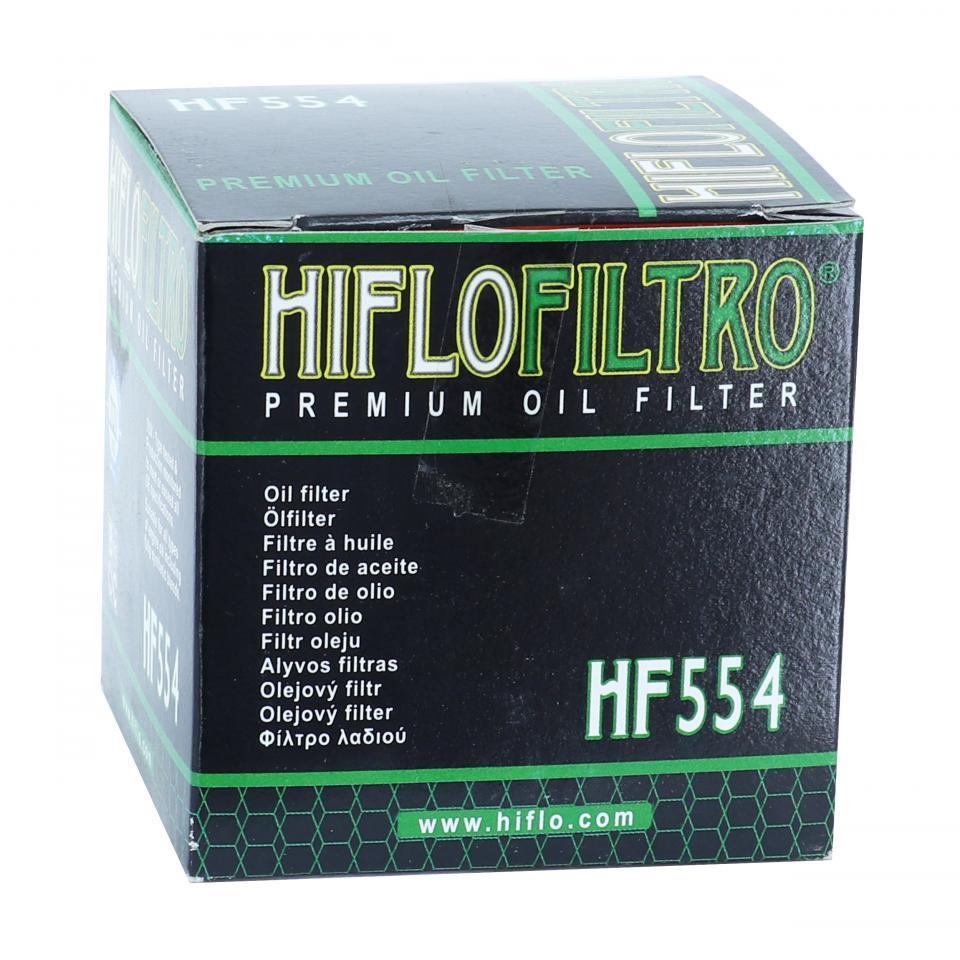 Filtre à huile Hiflofiltro pour Moto MV Agusta 910 Brutale 2005 à 2008 HF554 Neuf