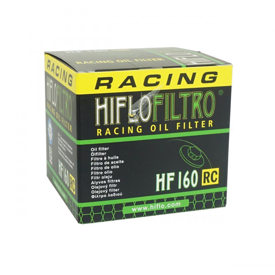 Filtre à huile Hiflofiltro pour Moto BMW 1200 R GS 2013 à 2018 HF160RC Neuf