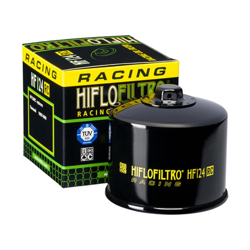 Filtre à huile Hiflofiltro pour Moto Kawasaki 1000 Ninja H2 2015 à 2020 HF124RC Neuf