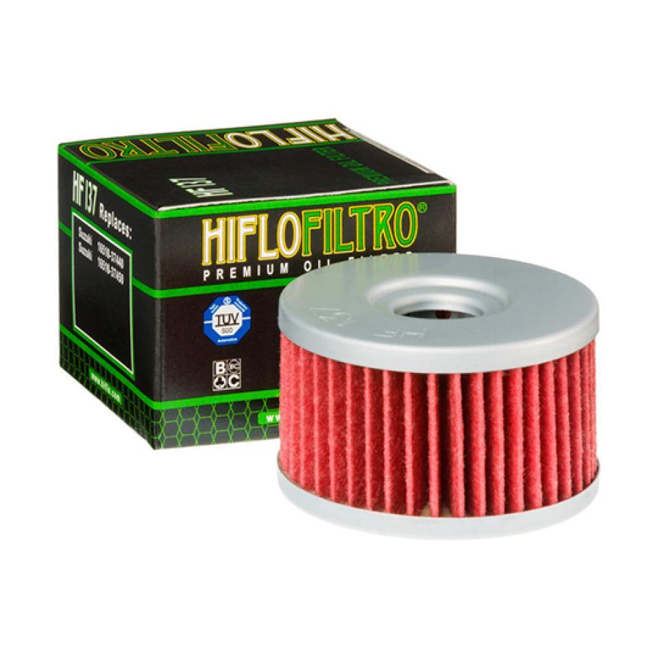 Filtre à huile Hiflofiltro pour Moto CCM 644 DS HF137 Neuf