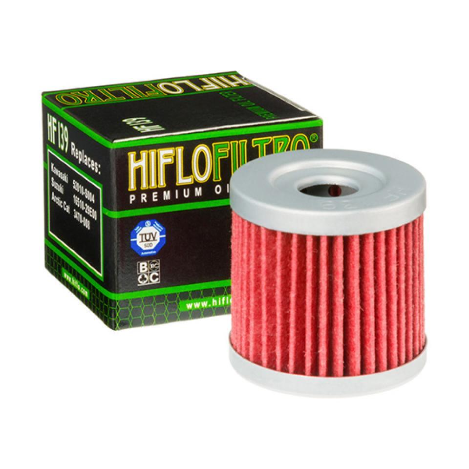 Filtre à huile Hiflofiltro pour Moto Kawasaki 400 KLX R 2003 HF139 Neuf