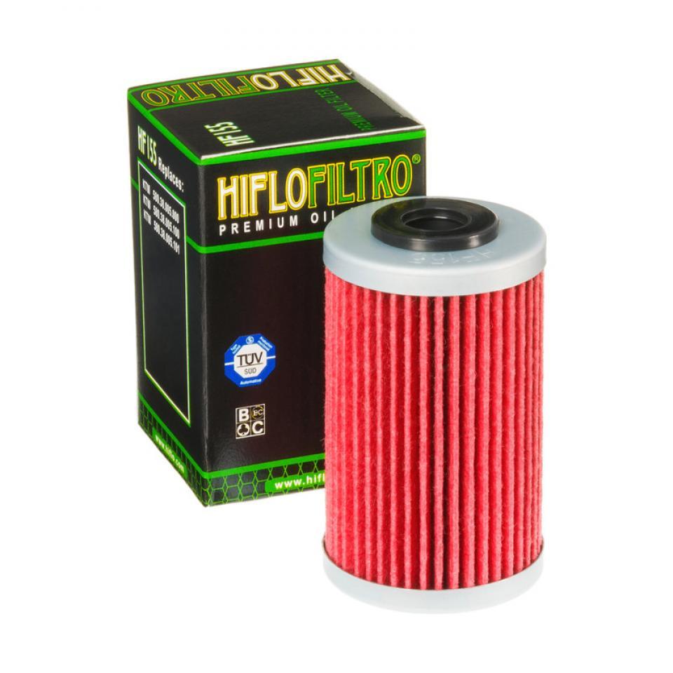 Filtre à huile Hiflofiltro pour Moto Husaberg 450 FC 2004 à 2006 Neuf